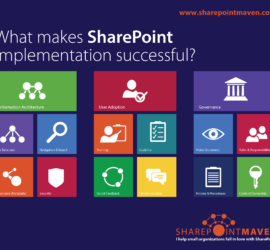 sharepoint implementation successful makes