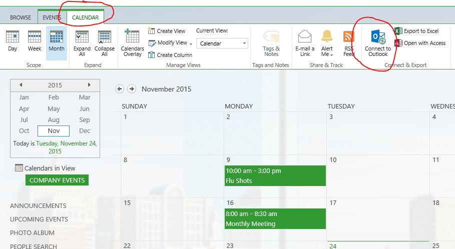 how to sync office 365 outlook with desktop