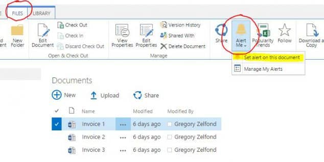 How to create SharePoint alerts | SharePoint Maven