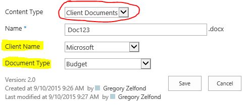 Client Documents