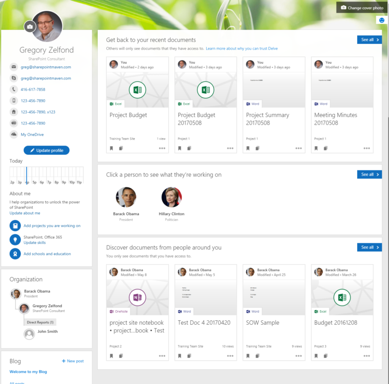 SharePoint Intranet Examples SharePoint Maven