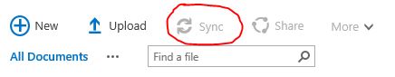 Sync SharePoint Document Library with OneDrive