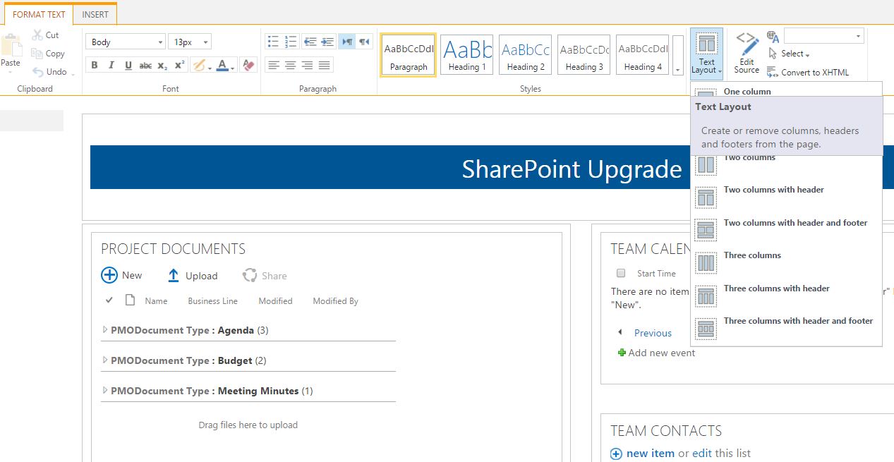 What Are SharePoint Sites Pages And Web Parts SharePoint Maven