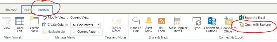 migrate documents to sharepoint