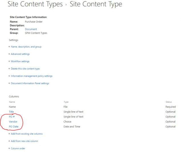 How To Implement Document Management System In Sharepoint Using Content Types Sharepoint Maven 1753