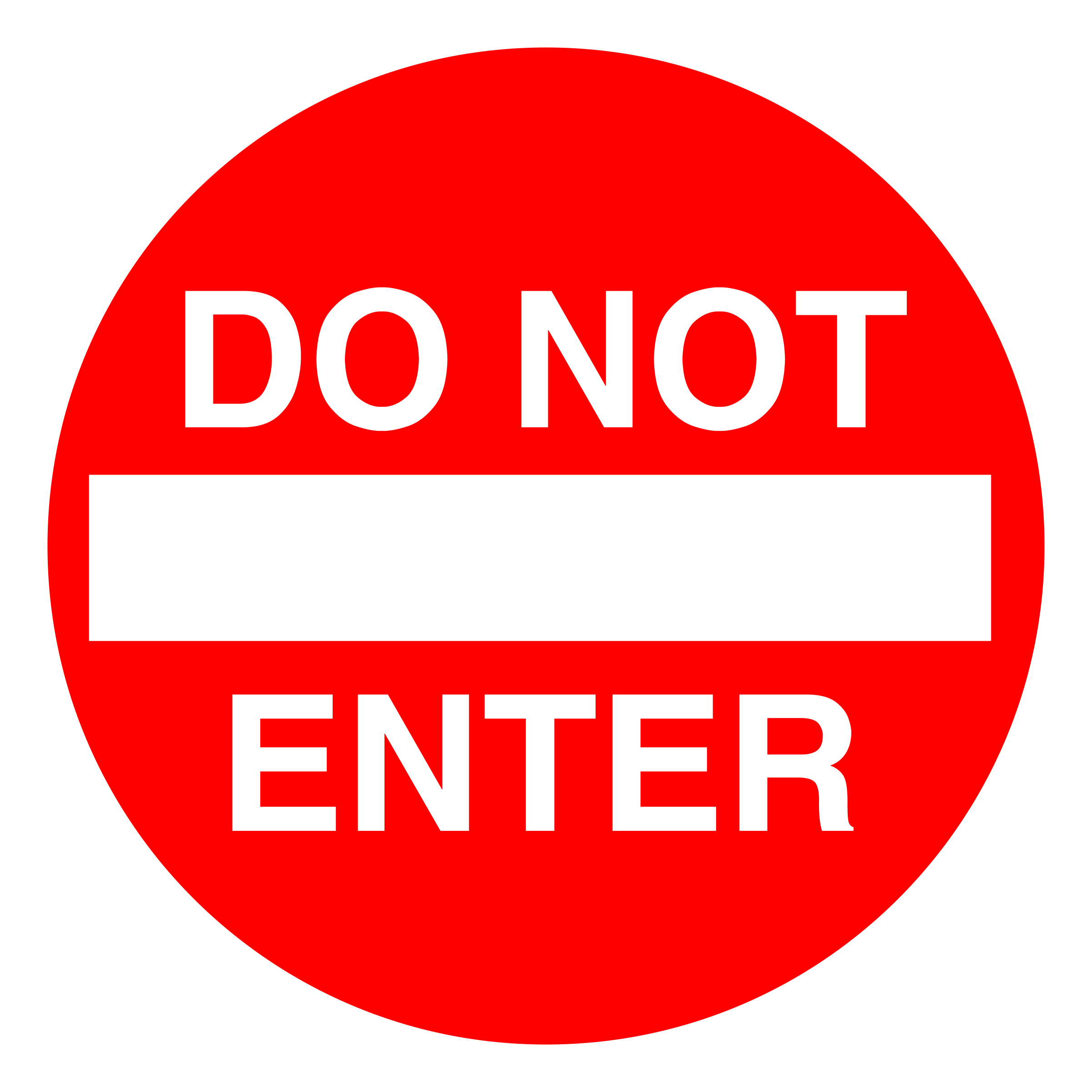 Stop Do Not Enter Sign Free Printable