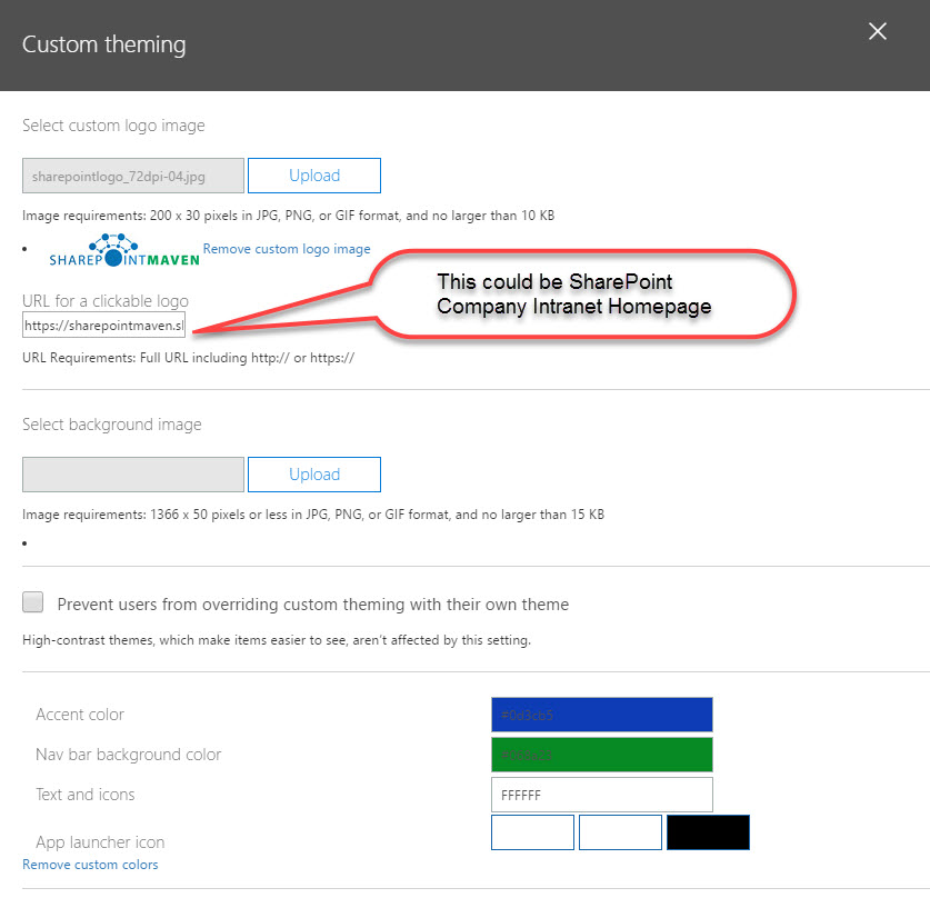How to brand SharePoint