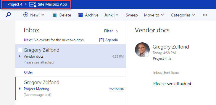 save emails in SharePoint