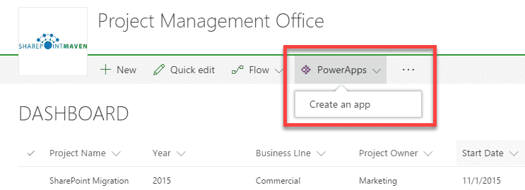 What is PowerApps