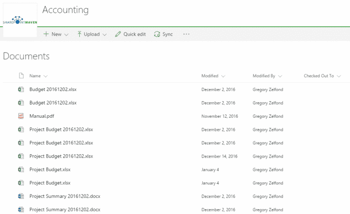 How to hide folders from a document library | SharePoint Maven