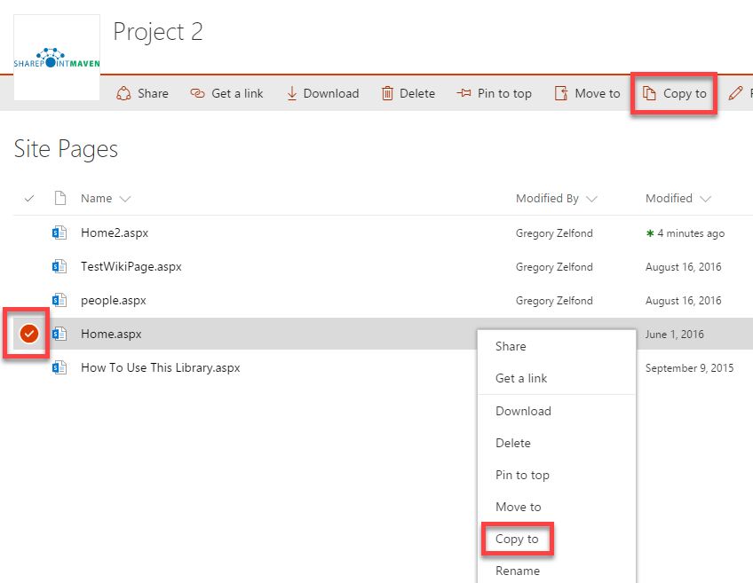 replicate SharePoint pages