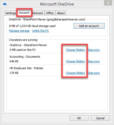 none microsoft onedrive sync client