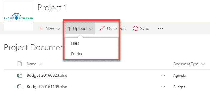 save files to SharePoint