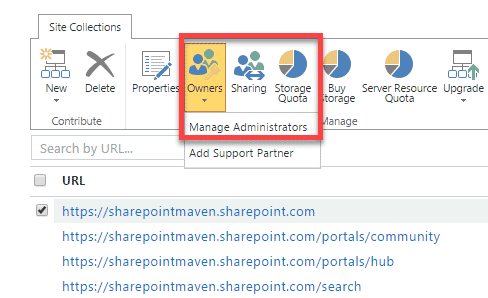 SharePoint Administrator Roles