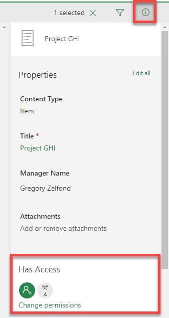 hide rows in a SharePoint list