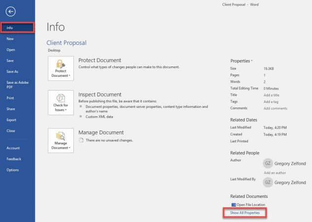 How to edit SharePoint Metadata inside of the Office Documents ...