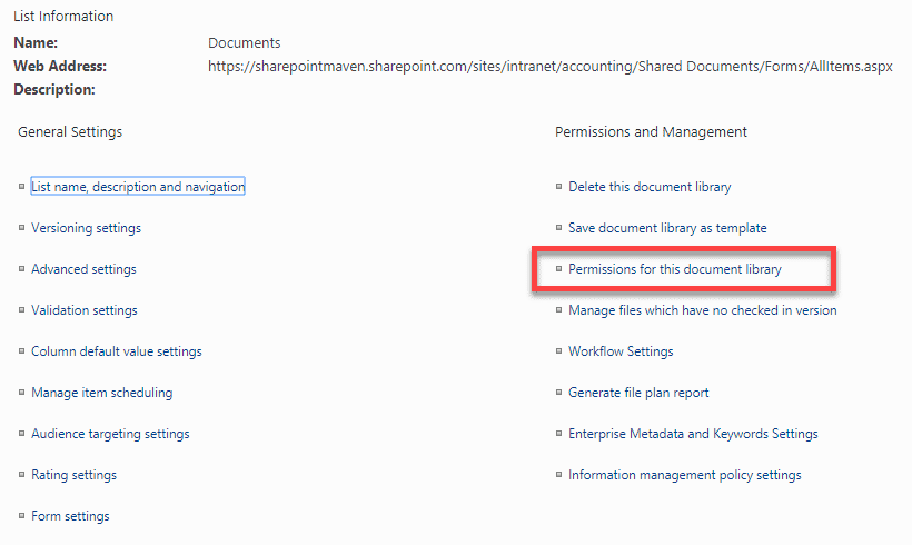 security for files in SharePoint