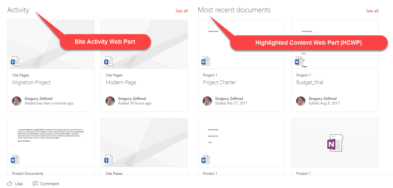 SharePoint Modern Page Best Practices