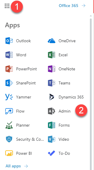 Onedrive 365