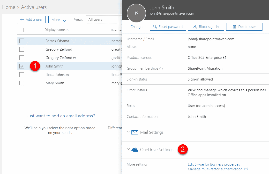 access someone else's OneDrive