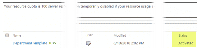 How to create sites and site collections from a SharePoint Site ...
