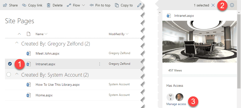 editing SharePoint pages