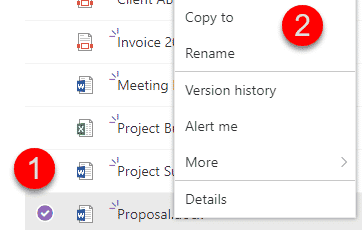 file duplicate in SharePoint