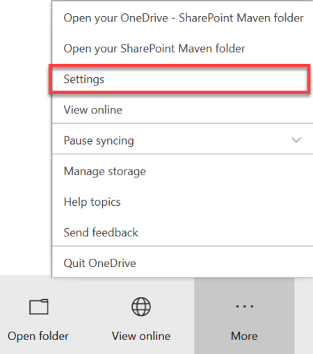 How To Stop Sync Of A Sharepoint Document Library Laptrinhx