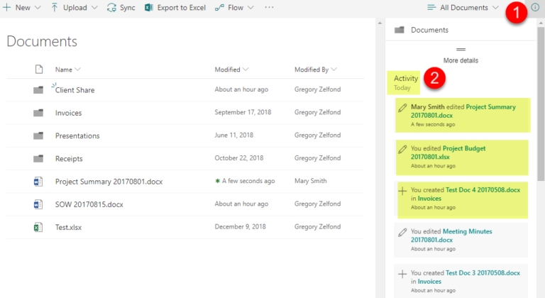 5 ways to display recently modified documents on a SharePoint site ...