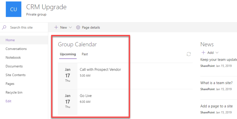 office 365 sort just calendar invites