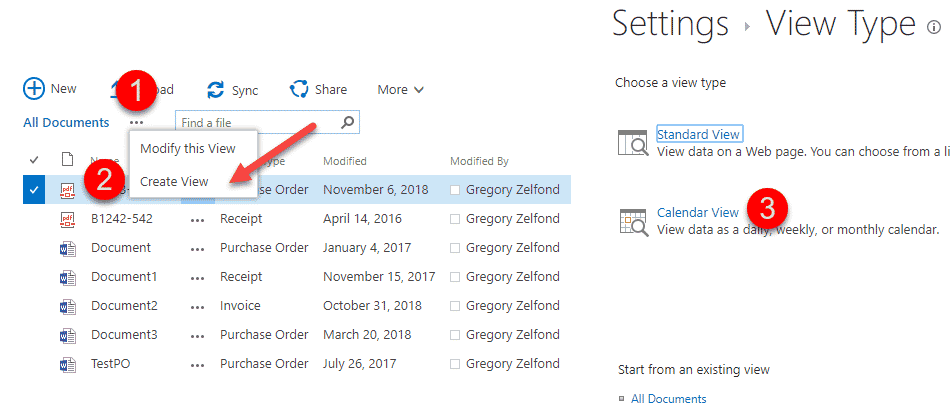 Image result for More option for calendar