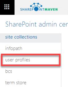 Delve User Profiles