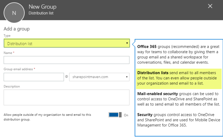 An overview of different types of security groups in SharePoint and ...