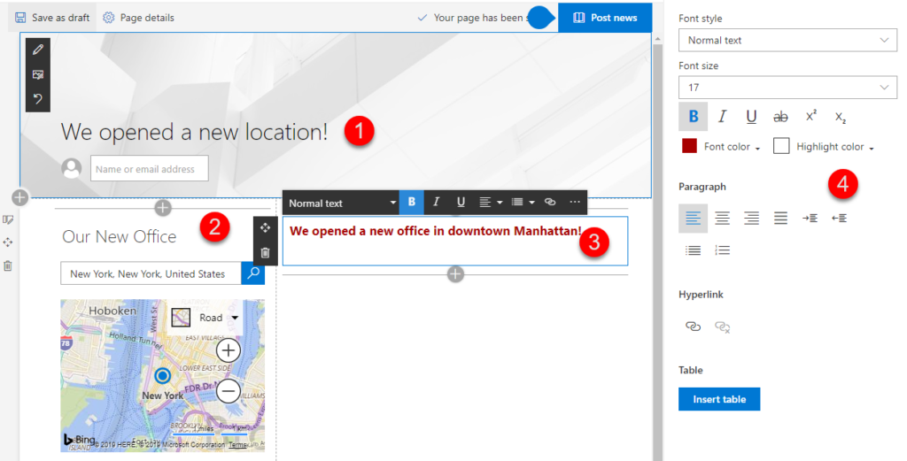 News and Announcements web parts in SharePoint SharePoint Maven