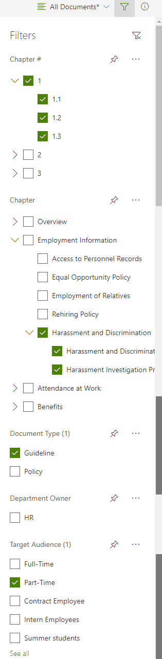 related documents in SharePoint