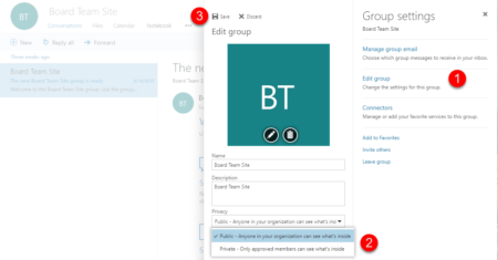 office 365 outlook private groups office 365 outlook private groups