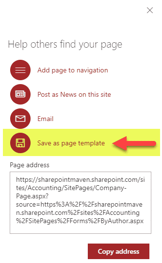 replicate SharePoint pages