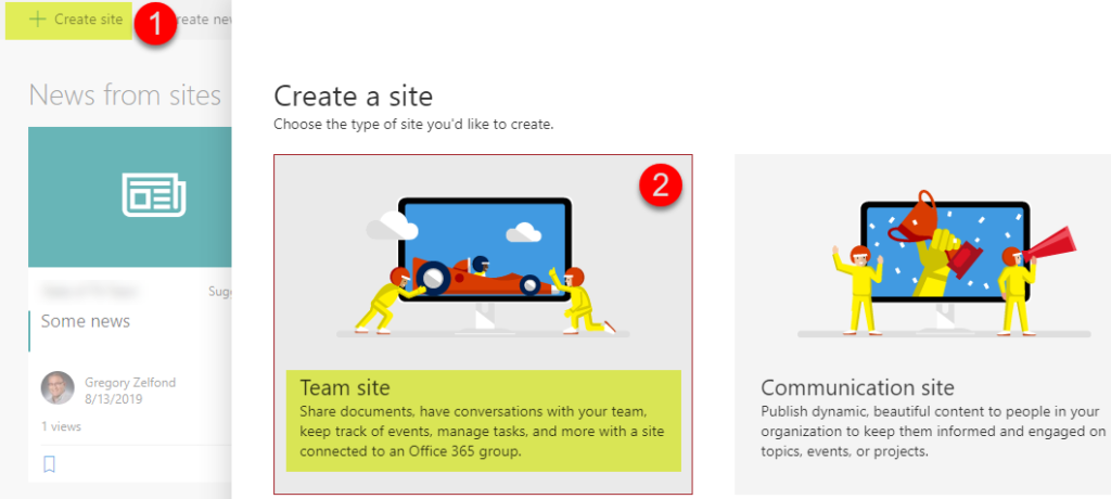 4 Types Of Sites In Sharepoint Online – NBKomputer