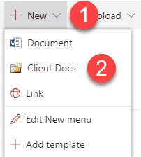 tag folders with metadata in SharePoint