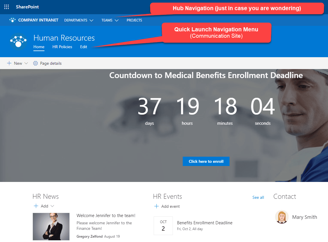 Quick Launch Navigation Menu Best Practices LaptrinhX