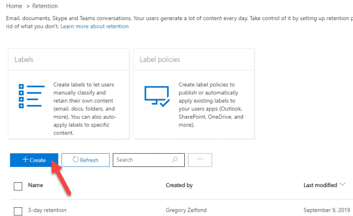 How To Set A Retention Policy On A SharePoint Site SharePoint Maven