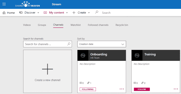 Top 10 Features Of Microsoft Stream | SharePoint Maven