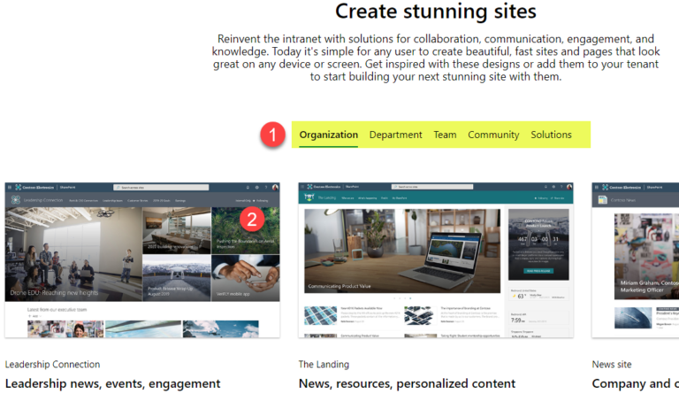 How To Get Started With SharePoint Look Book | SharePoint Maven