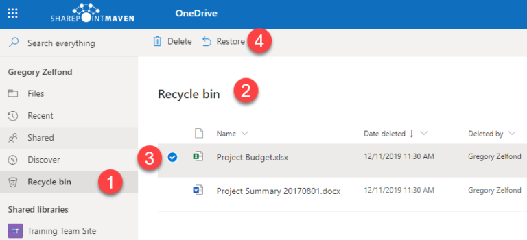 Top 5 Features Of Onedrive For Business Sharepoint Maven