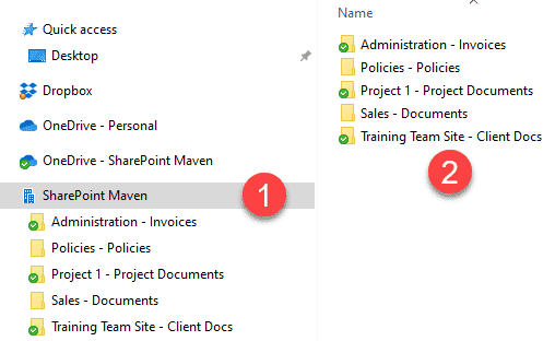 access Documents in SharePoint