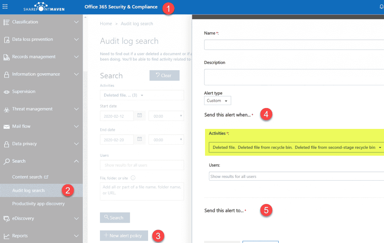 How SharePoint Online Recycle Bin works SharePoint Maven