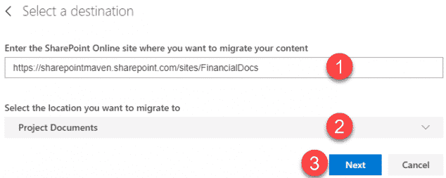 How To Migrate File Shares To SharePoint Online Using Microsoft ...