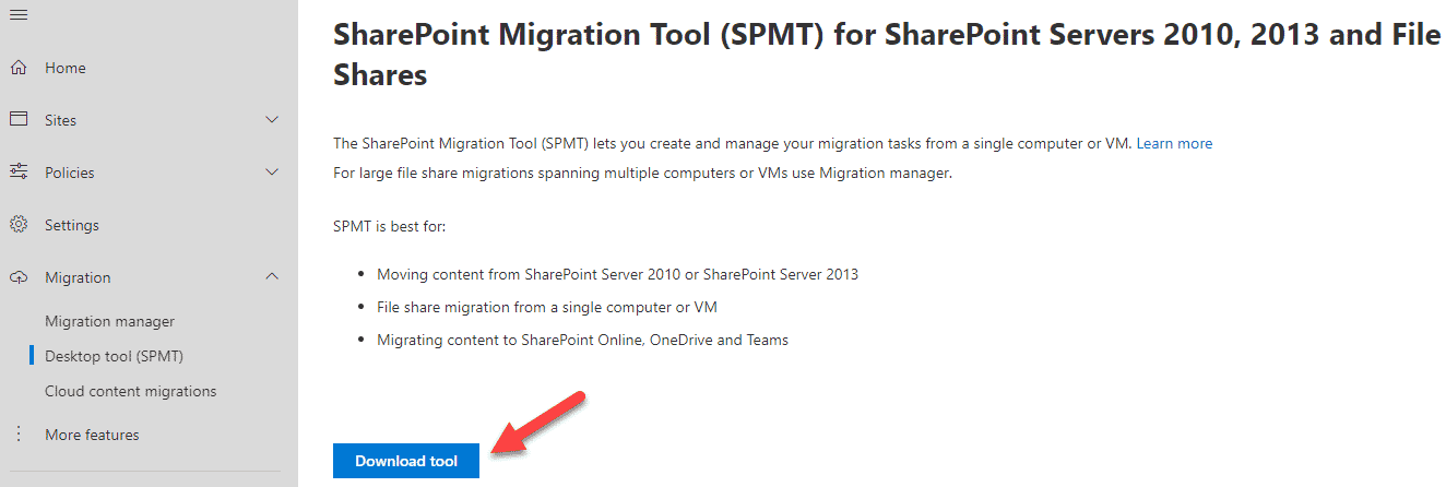 migrate file shares to SharePoint Online
