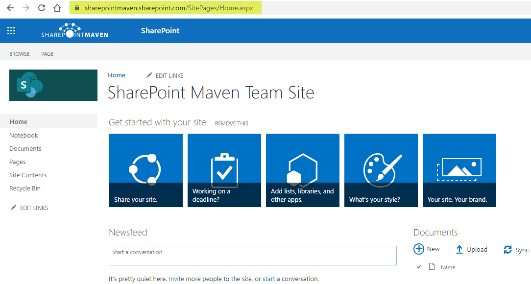 How To Replace A Classic Root Site In Sharepoint Online With A Modern Site Sharepoint Maven