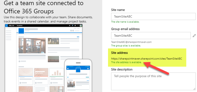 how-to-change-the-url-address-of-a-sharepoint-site-sharepoint-maven